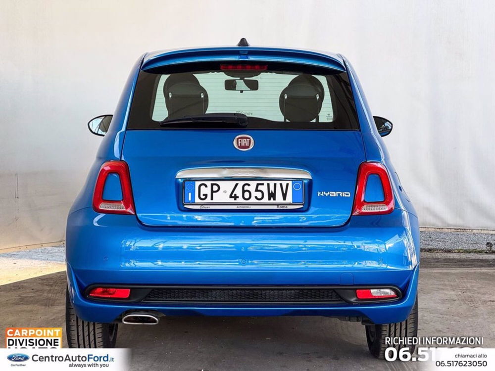 Fiat 500 usata a Roma (4)