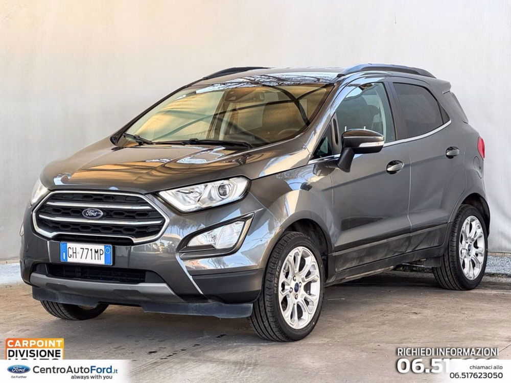 Ford EcoSport usata a Roma