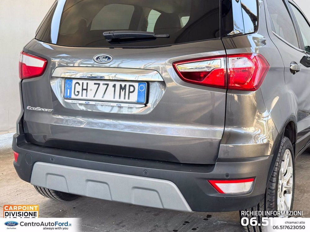 Ford EcoSport usata a Roma (17)