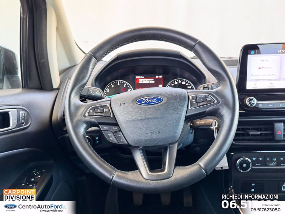 Ford EcoSport usata a Roma (18)