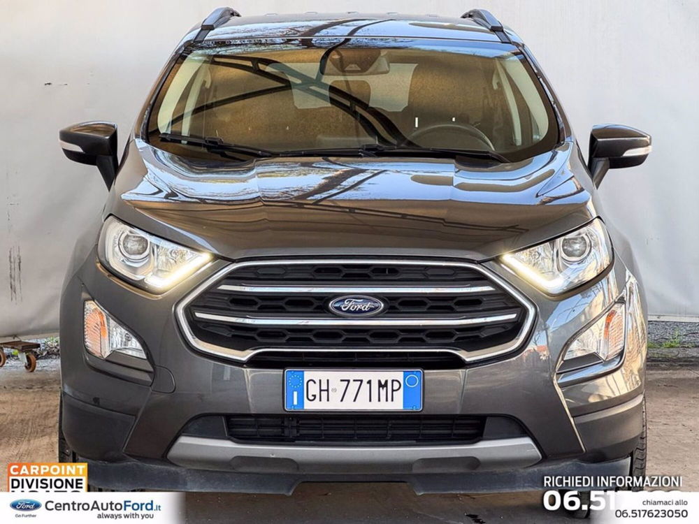 Ford EcoSport usata a Roma (2)