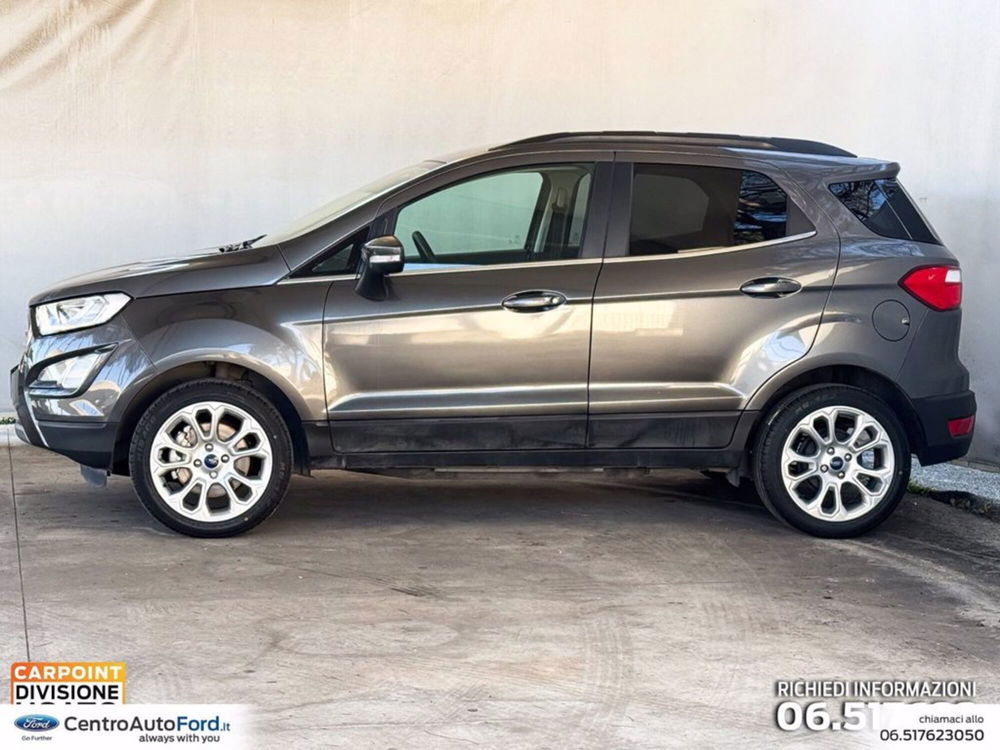 Ford EcoSport usata a Roma (3)