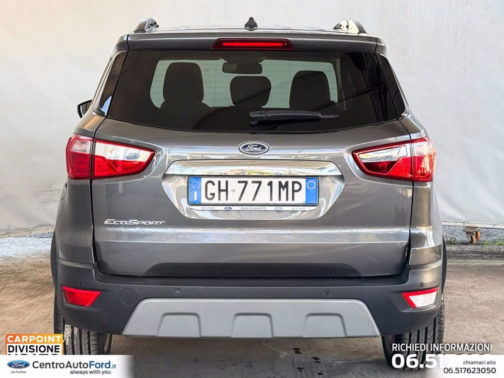 Ford EcoSport usata a Roma (4)