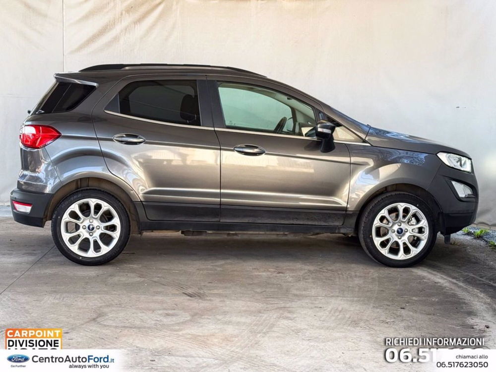 Ford EcoSport usata a Roma (5)