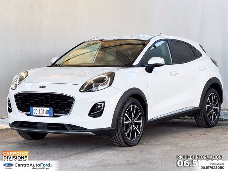 Ford Puma 1.0 ecoboost h Titanium 125cv auto del 2020 usata a Albano Laziale