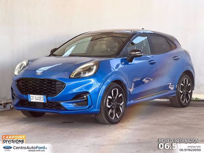 Ford Puma 1.5 EcoBlue 120 CV S&amp;S ST-Line X Design del 2021 usata a Albano Laziale