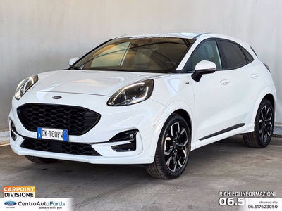 Ford Puma 1.0 ecoboost h ST-Line X 125cv del 2022 usata a Albano Laziale