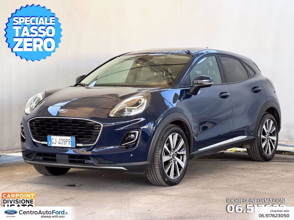 Ford Puma usata a Roma