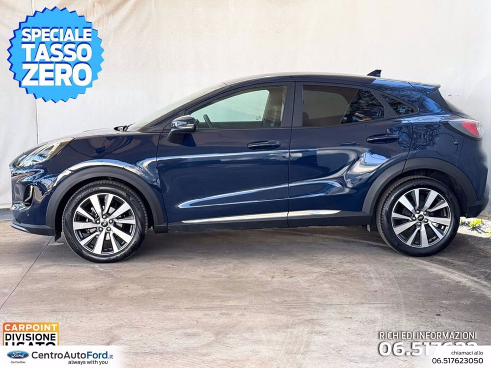 Ford Puma usata a Roma (3)