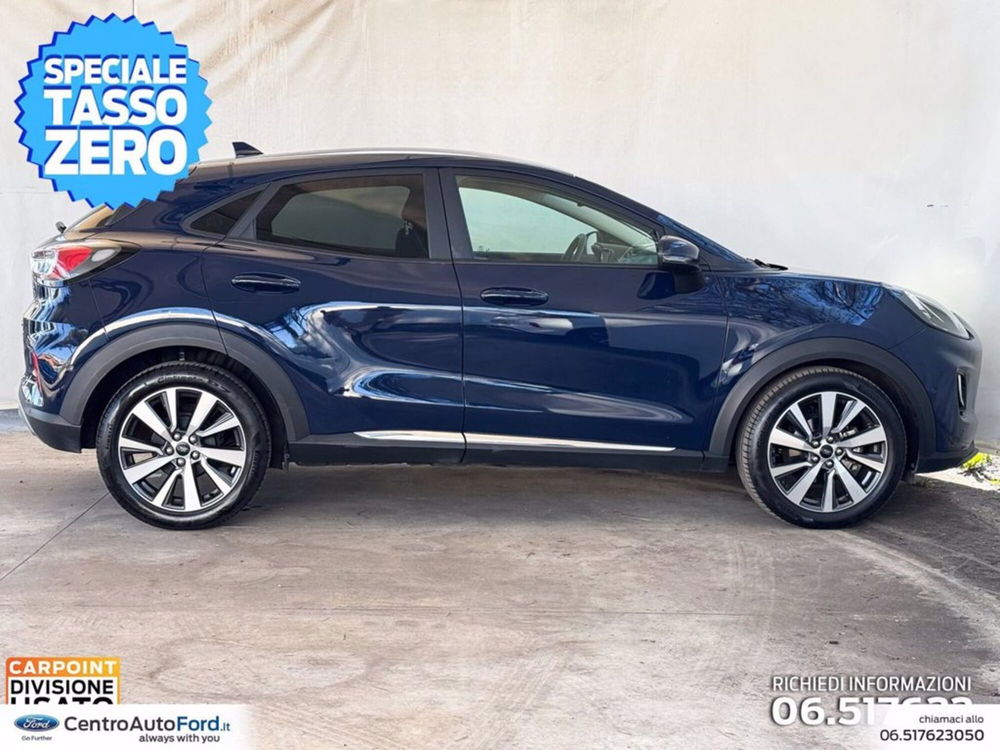 Ford Puma usata a Roma (5)