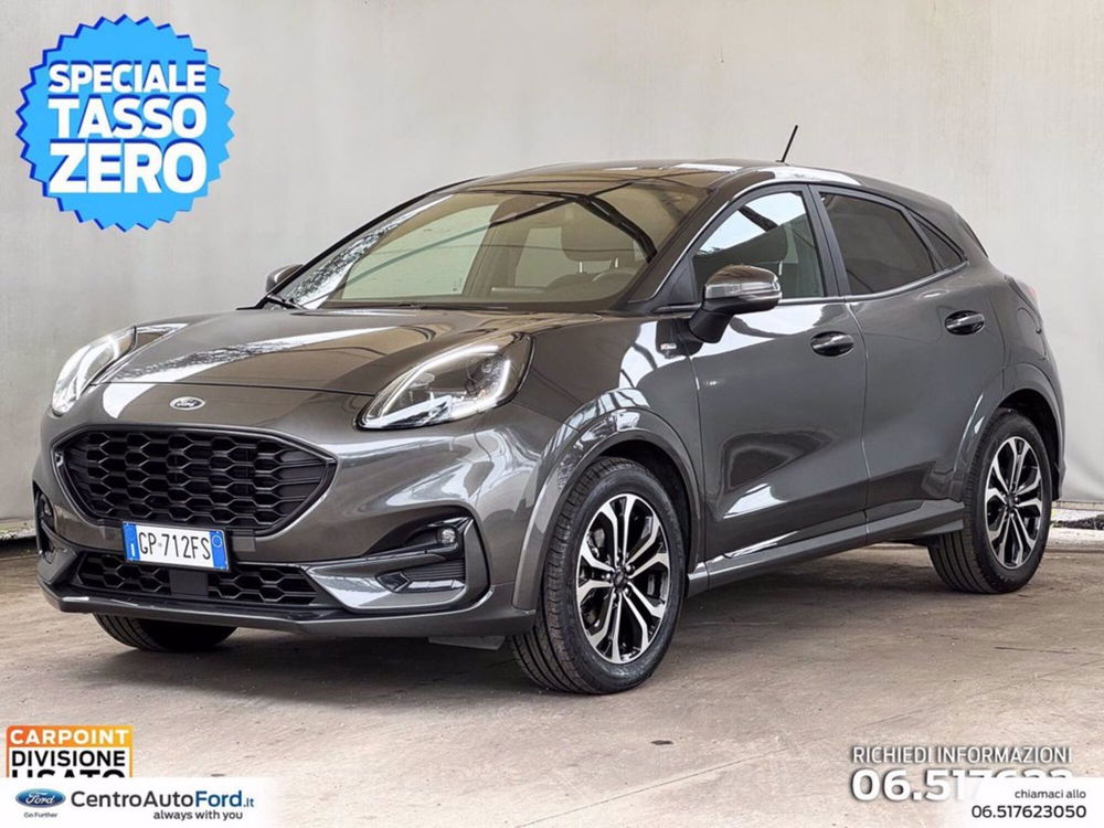 Ford Puma usata a Roma