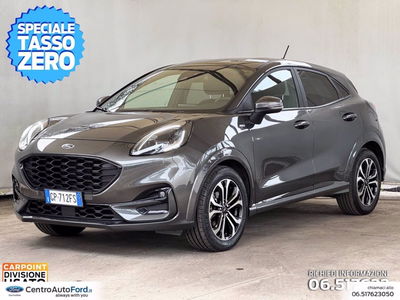 Ford Puma 1.0 ecoboost h ST-Line 125cv auto del 2023 usata a Albano Laziale