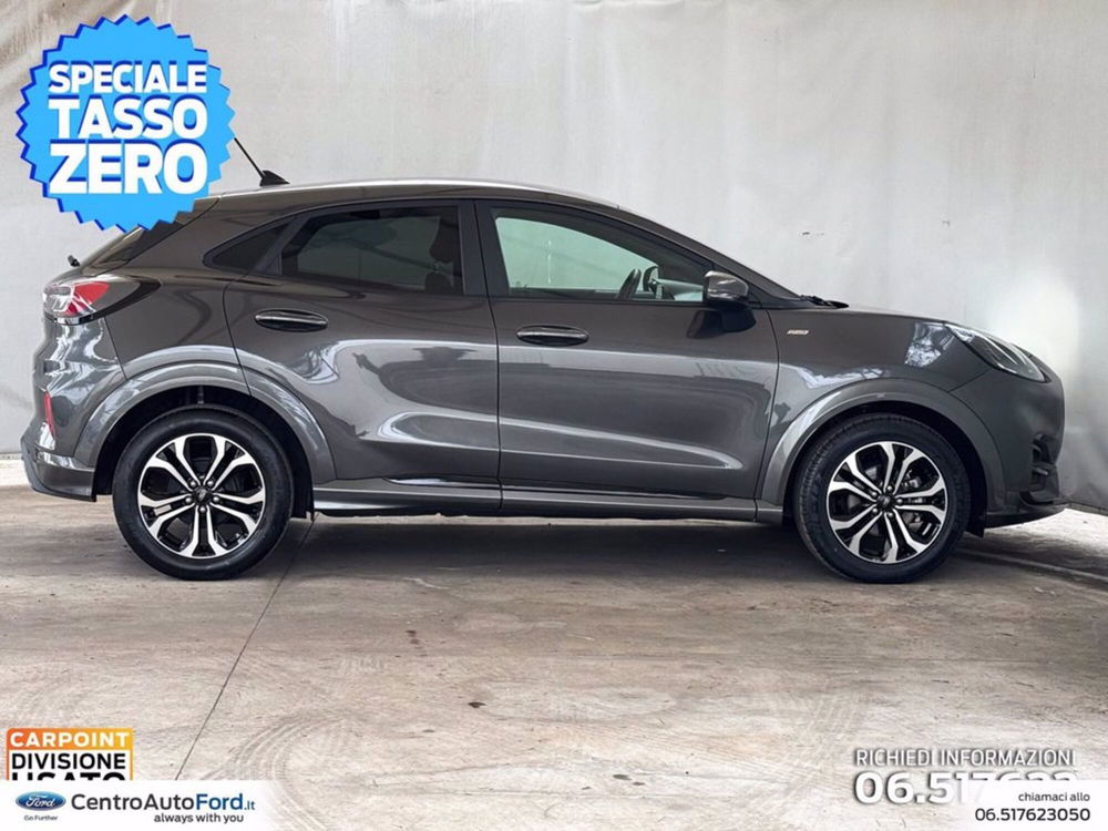 Ford Puma usata a Roma (4)