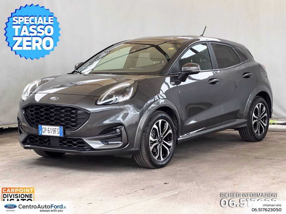 Ford Puma usata a Roma