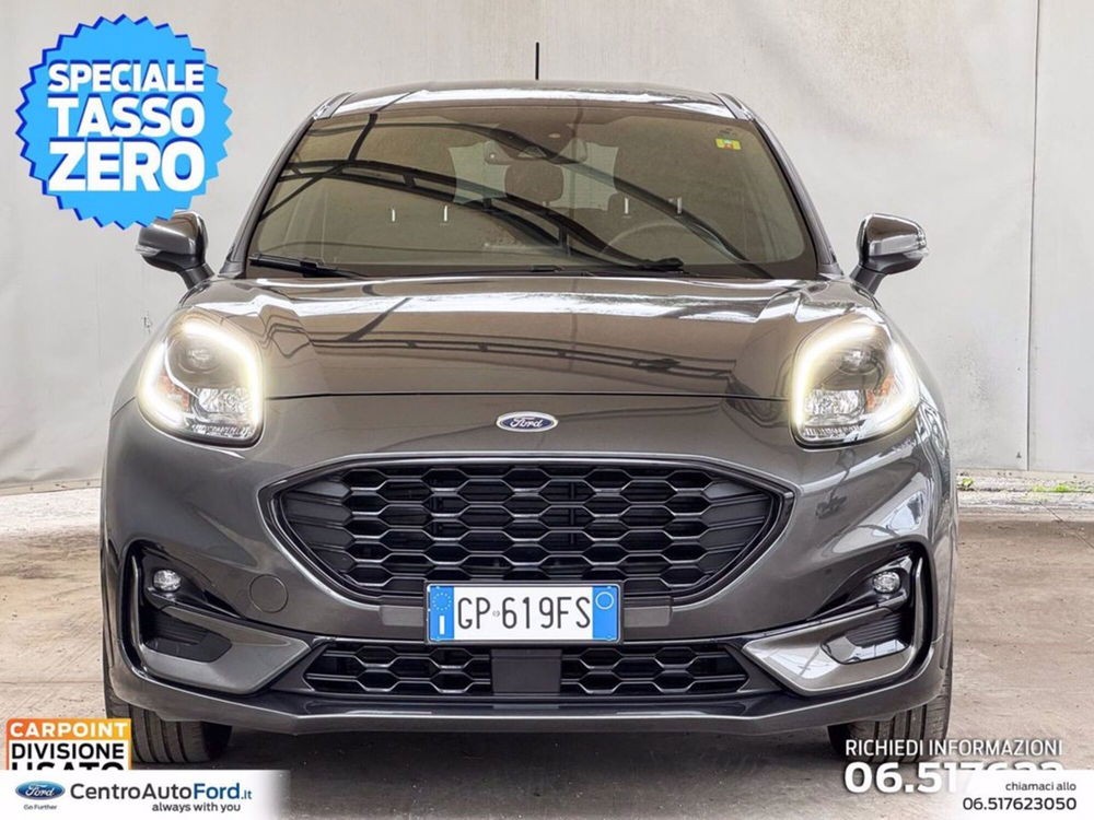 Ford Puma usata a Roma (2)