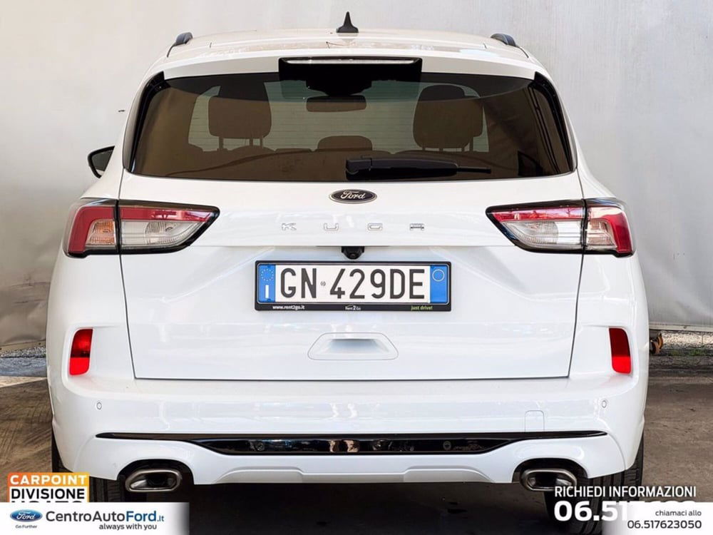 Ford Kuga usata a Roma (4)