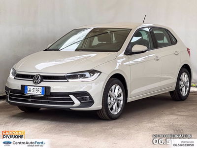 Volkswagen Polo 1.0 TSI 5p. Comfortline BlueMotion Technology  nuova a Albano Laziale