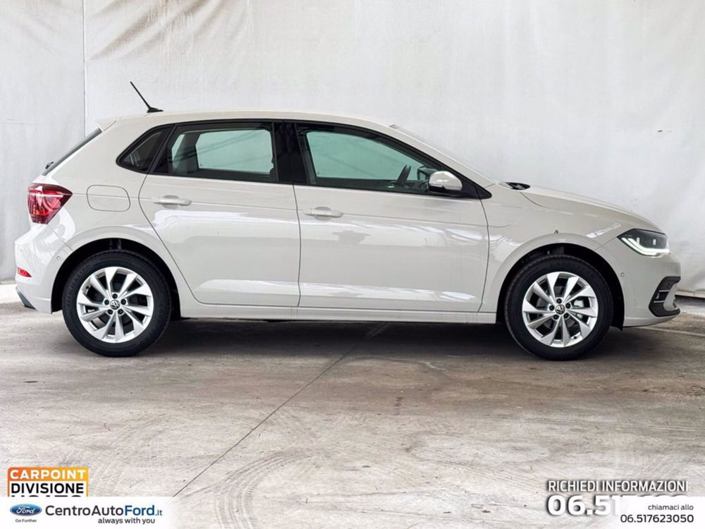 Volkswagen Polo nuova a Roma (5)