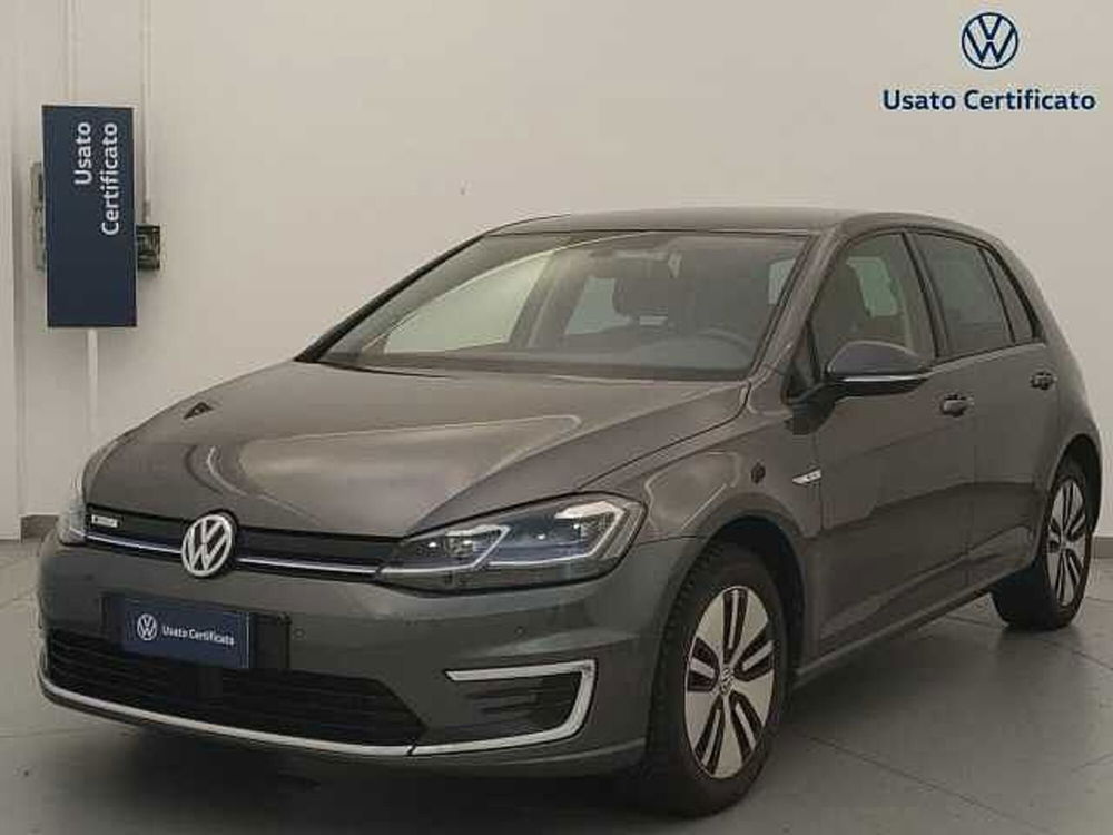 Volkswagen e-Golf usata a Varese