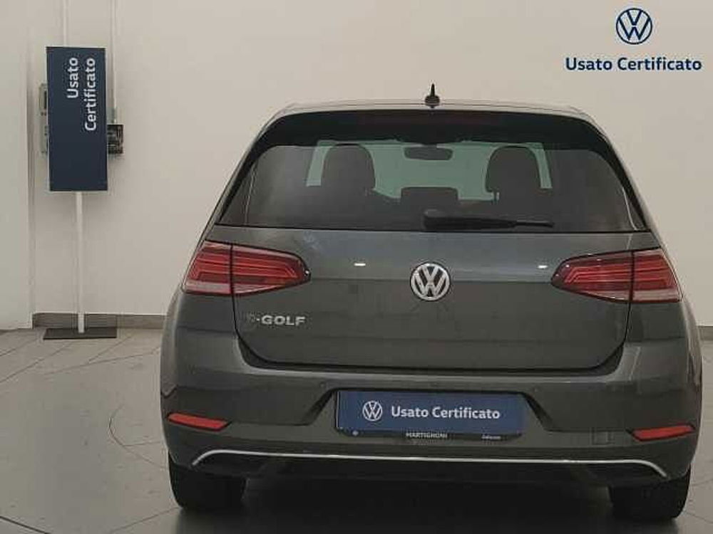 Volkswagen e-Golf usata a Varese (4)