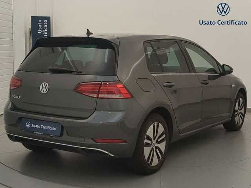 Volkswagen e-Golf usata a Varese (5)