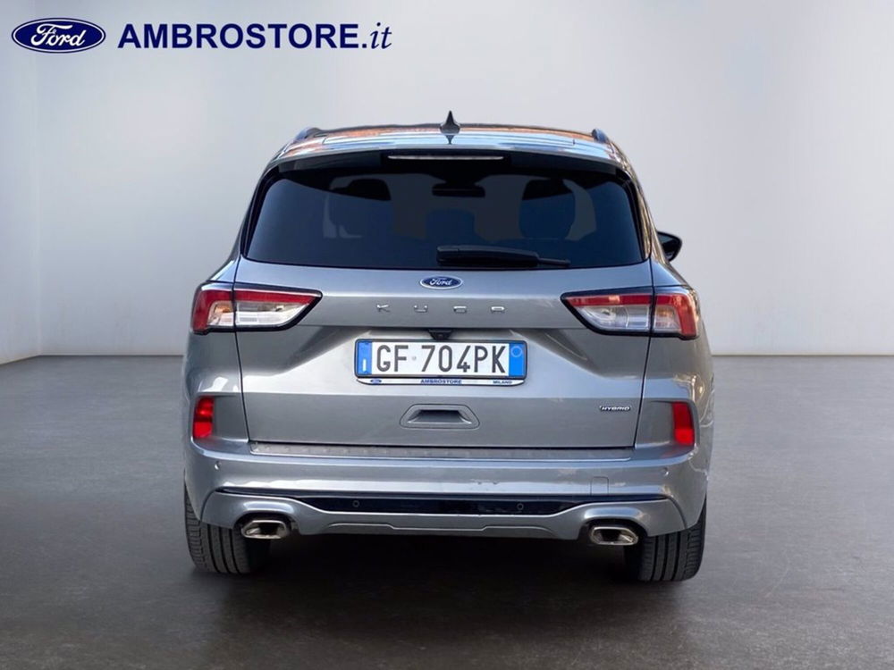 Ford Kuga usata a Milano (6)