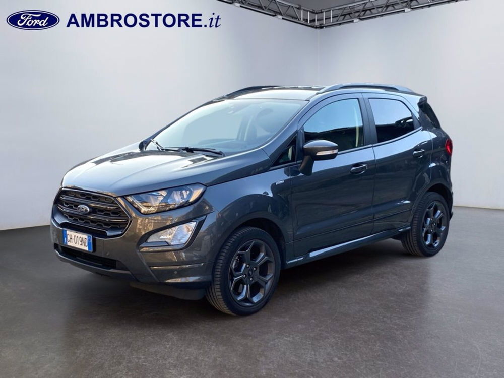 Ford EcoSport usata a Milano