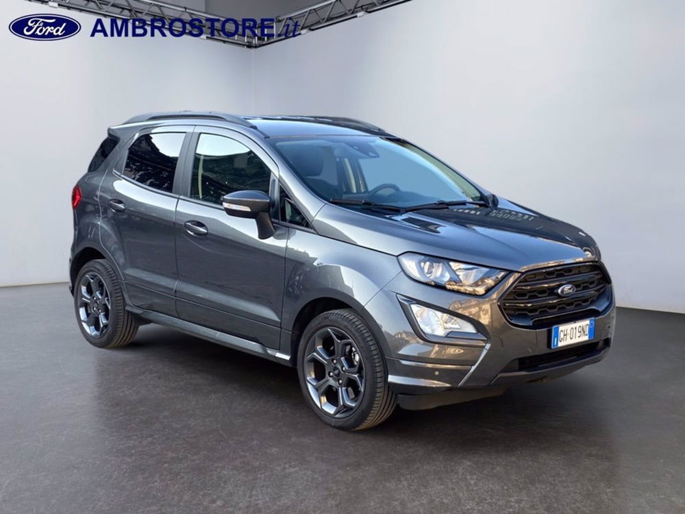 Ford EcoSport usata a Milano (3)