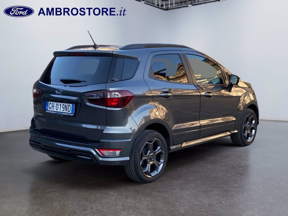 Ford EcoSport usata a Milano (5)