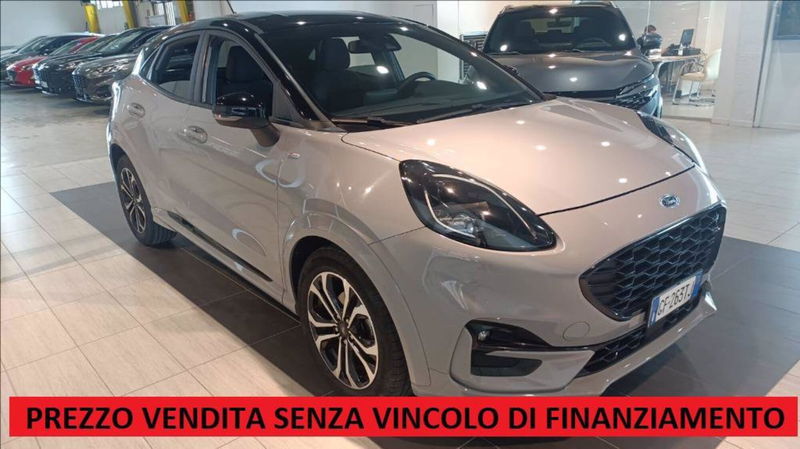 Ford Puma 1.0 ecoboost h ST-Line 125cv auto del 2021 usata a Trezzano sul Naviglio