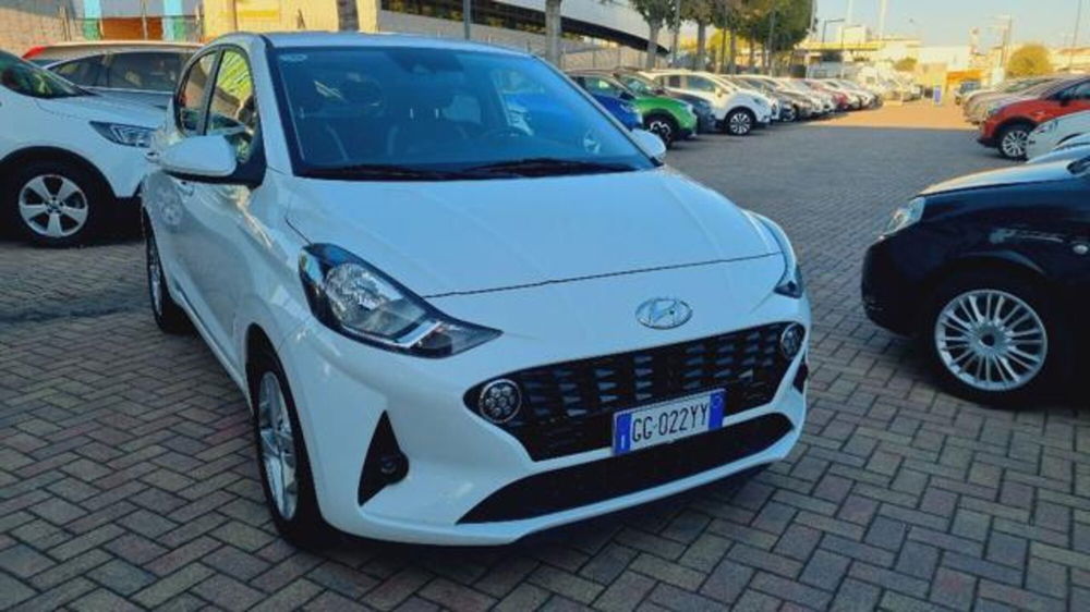 Hyundai i10 usata a Savona