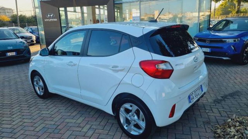 Hyundai i10 usata a Savona (11)