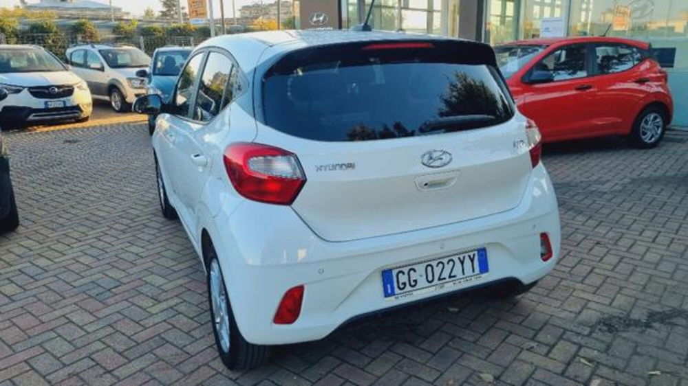 Hyundai i10 usata a Savona (12)