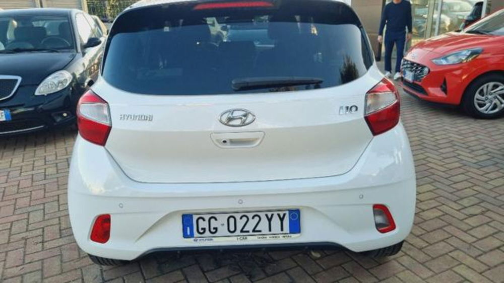 Hyundai i10 usata a Savona (13)