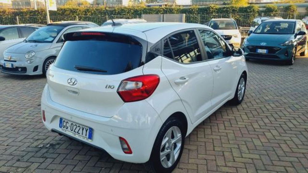 Hyundai i10 usata a Savona (14)