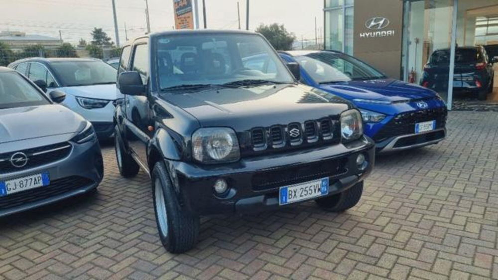 Suzuki Jimny usata a Savona