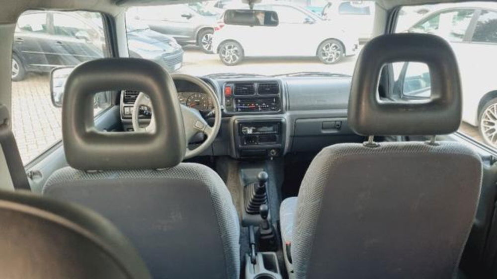 Suzuki Jimny usata a Savona (13)