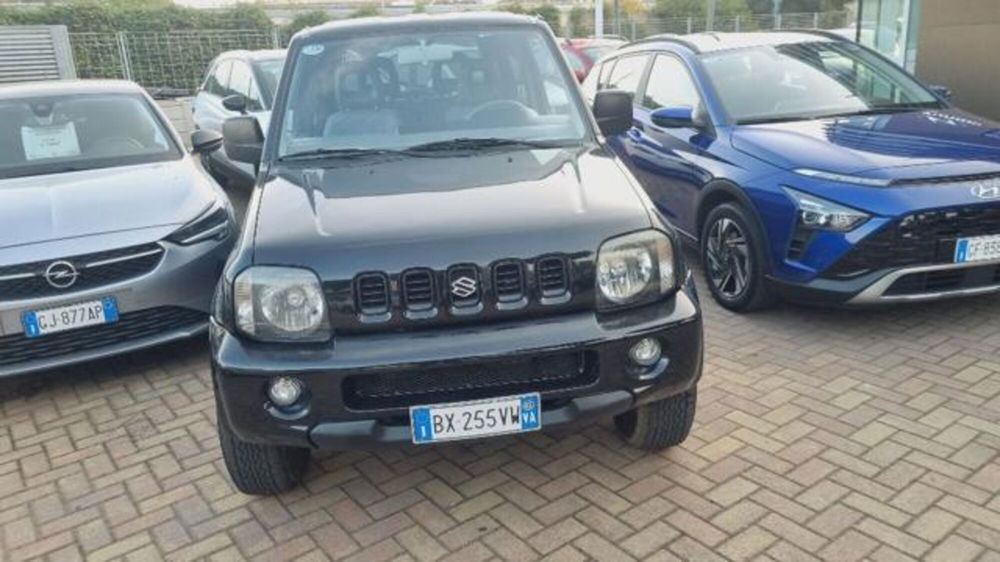 Suzuki Jimny usata a Savona (2)