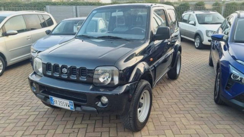 Suzuki Jimny usata a Savona (3)