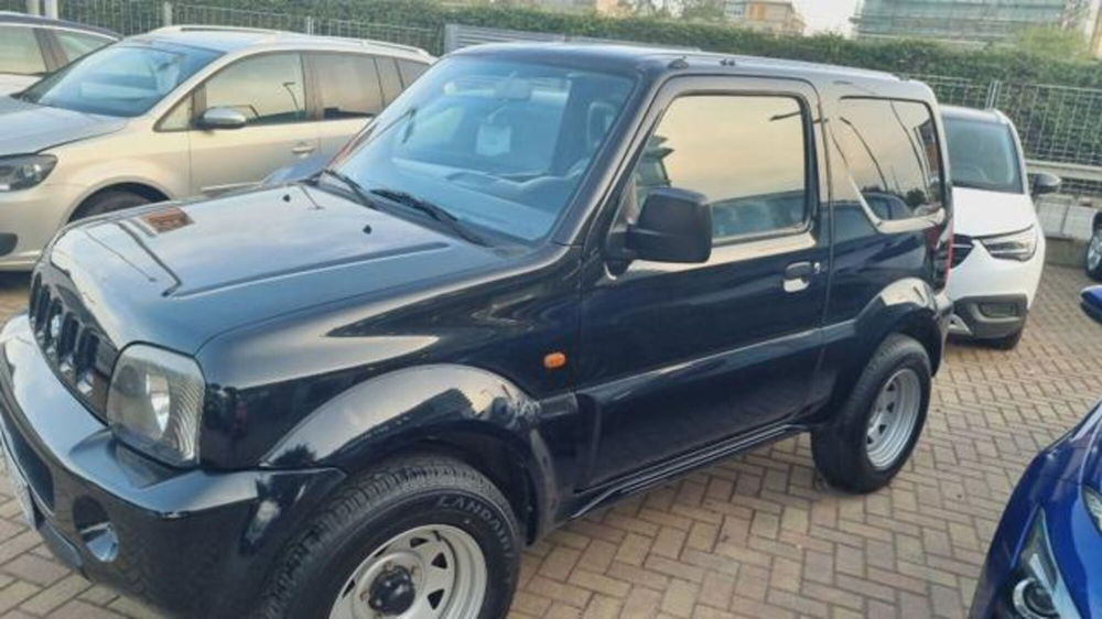 Suzuki Jimny usata a Savona (4)