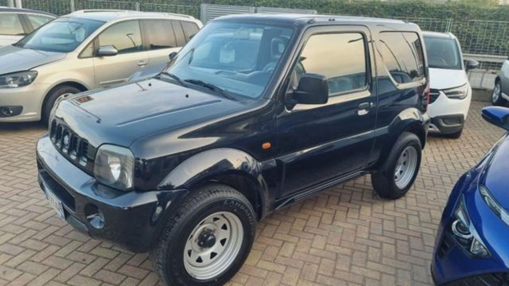 Suzuki Jimny usata a Savona (5)