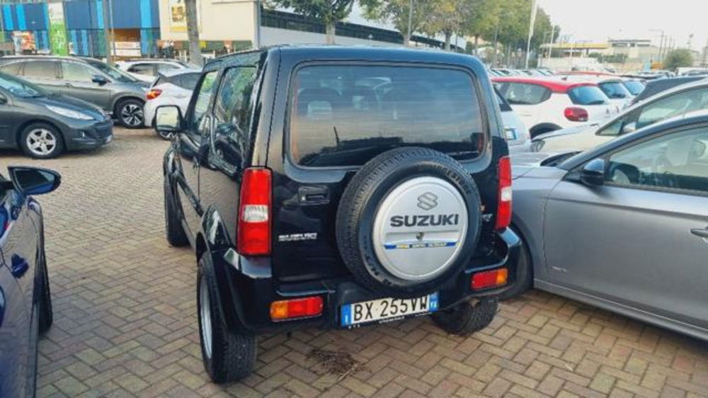 Suzuki Jimny usata a Savona (6)