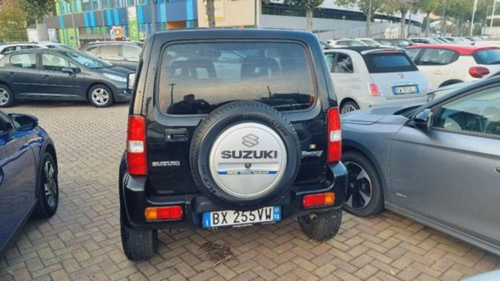 Suzuki Jimny usata a Savona (7)