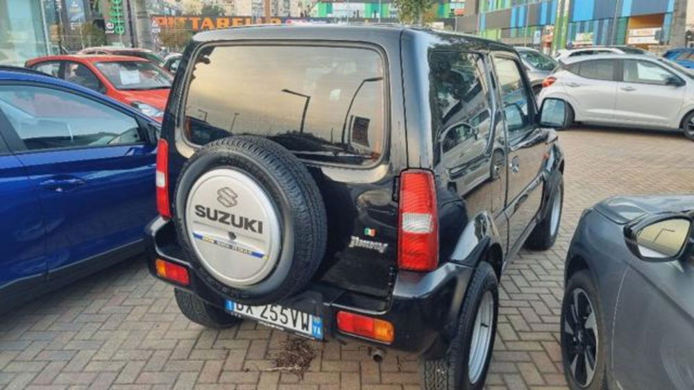 Suzuki Jimny usata a Savona (8)