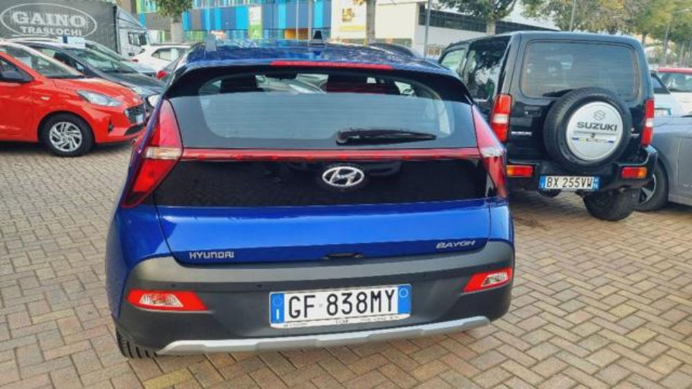 Hyundai Bayon usata a Savona (17)