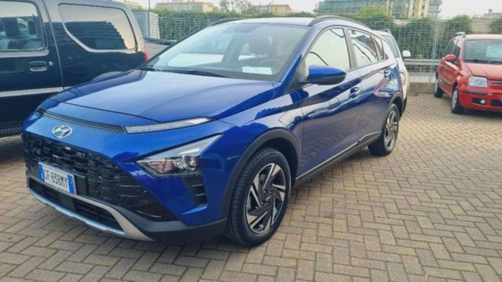 Hyundai Bayon usata a Savona (3)