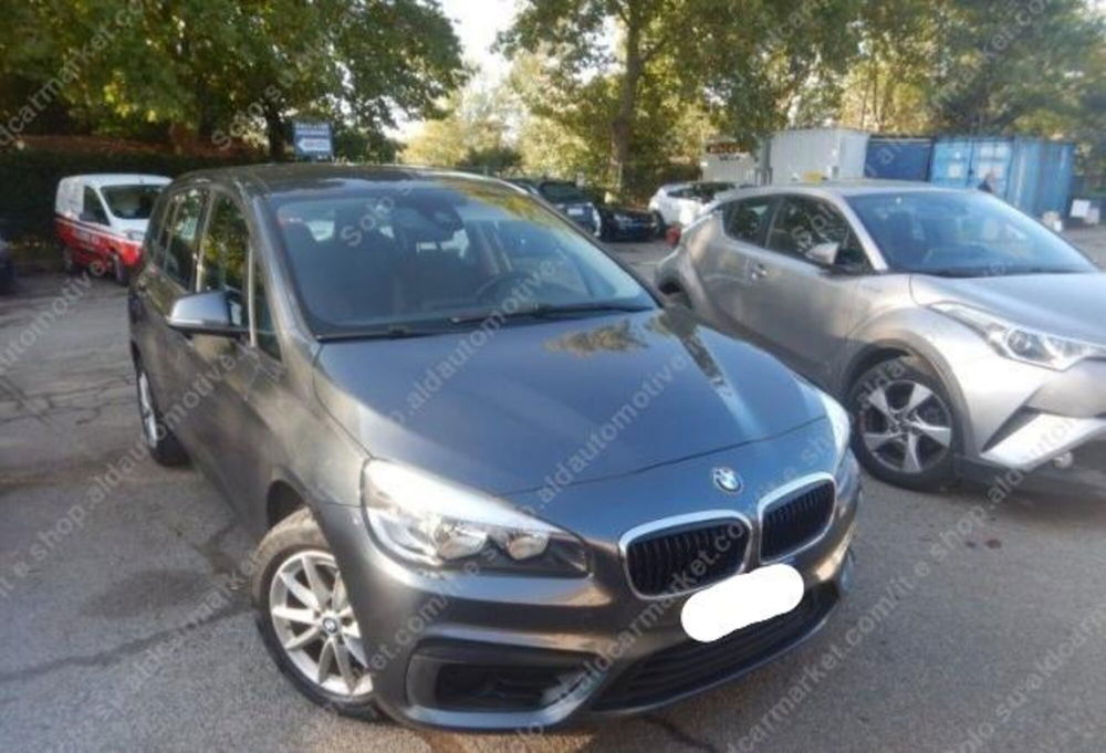 BMW Serie 2 Gran Tourer usata a Lecce