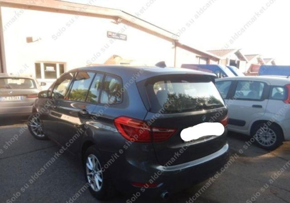 BMW Serie 2 Gran Tourer usata a Lecce (2)