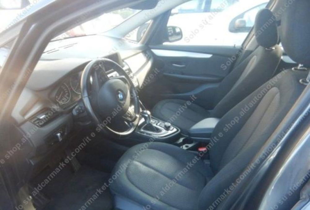 BMW Serie 2 Gran Tourer usata a Lecce (4)