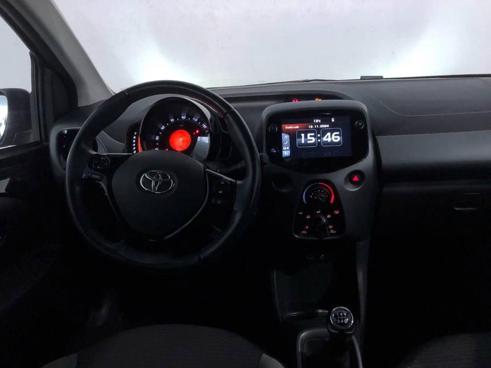 Toyota Aygo usata a Torino (8)